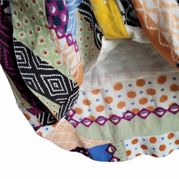 Anthropologie Everyway Patchwork Shirt Dress - Picture 7 of 10